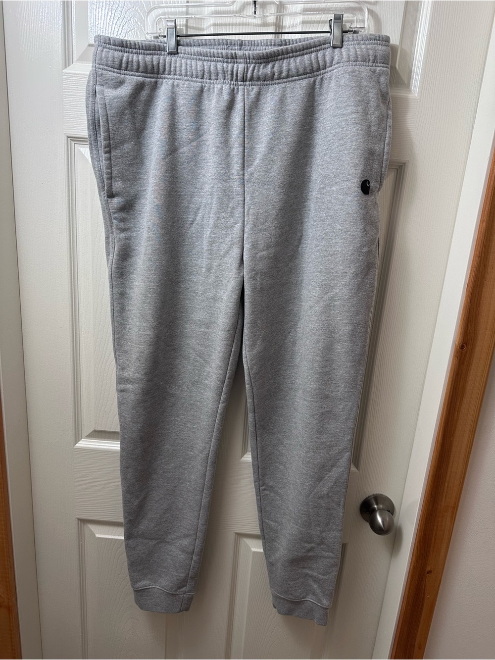 Carhart Men Relaxed Fit Tapered Leg Sweatpants Size Large